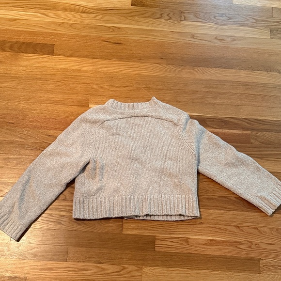 Abercrombie & Fitch Beige Cardigan Sweater - Picture 3 of 3